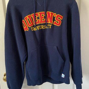 Queen's University Twill Hoodie